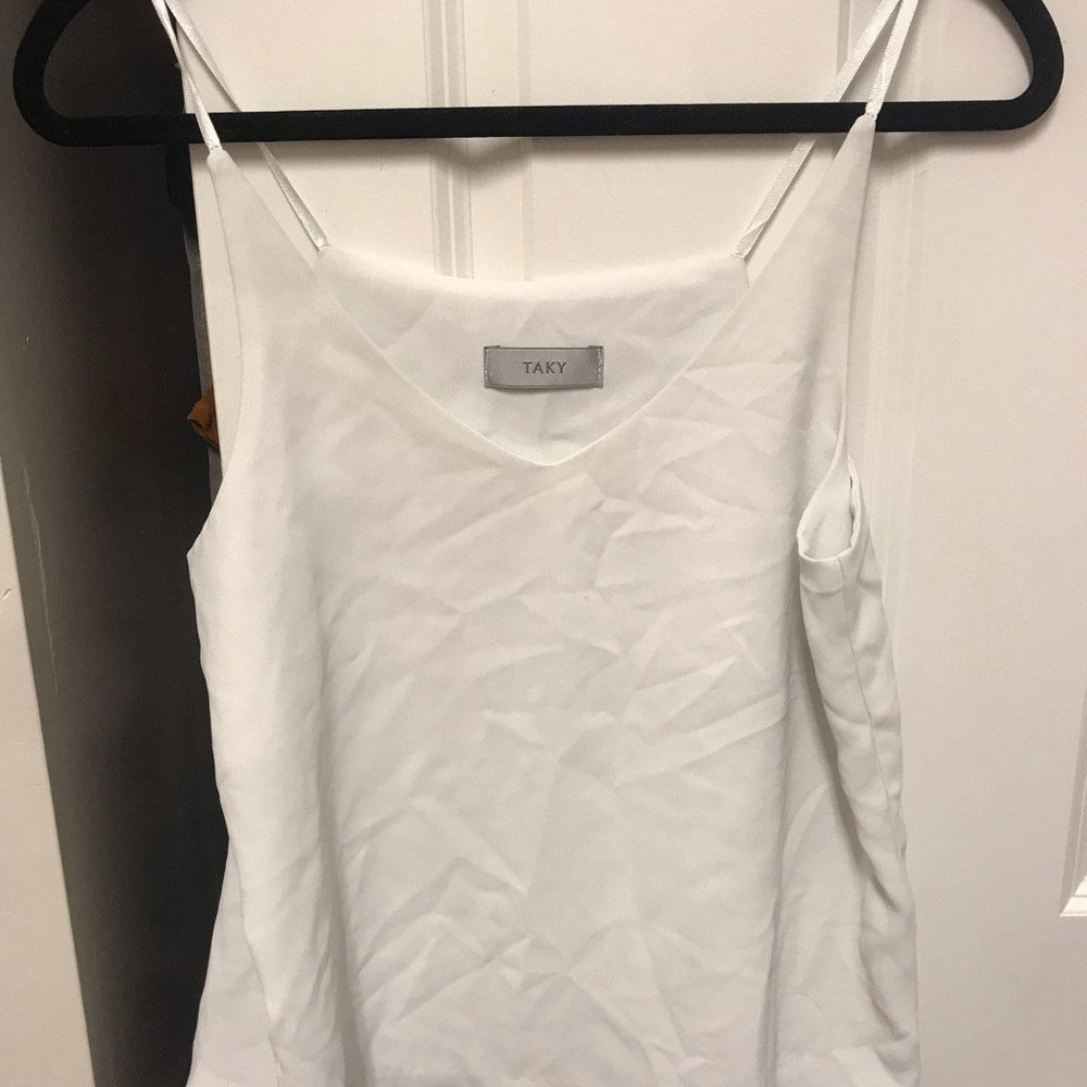 white cami - Picture 2 of 3